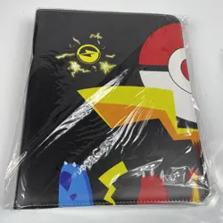POKEMON Trading Card 9 Pocket Pages Binder Collection Storage Protective Book - Image 2