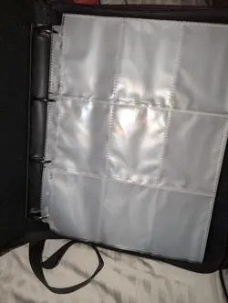 POKEMON Trading Card 9 Pocket Pages Binder Collection Storage Protective Book - Image 4