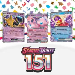 Pokemon Scarlet and Violet 151 - C/UC/Holo/Rev. Holo - Pick Your Own Card! [NM+] - Image 1