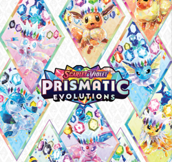 Prismatic Evolutions - Choose Your Card! - [REVERSE HOLO] Complete Your Set! - Image 1