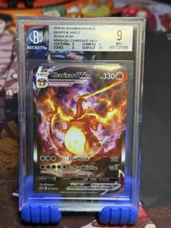 BGS 9 Charizard VMAX SWSH261 SWSH: Sword & Shield Promo Cards Holo - Image 1