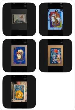 Pokemon Delibird Growlithe Peru Exclusive Non TCG Card Bundle - Image 2