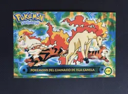 Pokemon Delibird Growlithe Peru Exclusive Non TCG Card Bundle - Image 3