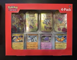 Pokemon 4 Pack Mini Tins + 4 Promo Cards Bundle - 151 SAMS CLUB EXCLUSIVE 2x - Image 3