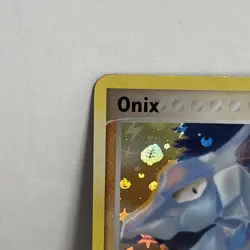 Onix 69/109 - Team Rocket Returns- Stamped - Reverse Holo - Pokemon Card - Image 2