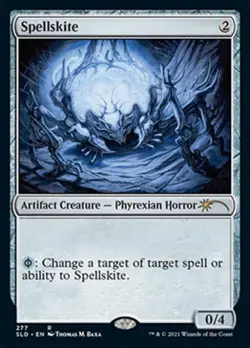 Spellskite (277) -Foil Light Play MTG Secret Lair - Image 1