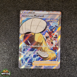 Pokemon Cards - Rapid Strike Style Mustard tg27/tg30 - Brilliant Stars - M/NM - Image 1