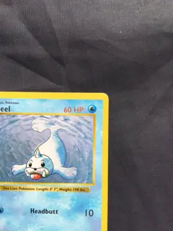 Pokemon Cards: Base Set 1st Edition Uncommon: Seel 41/102 - Image 3