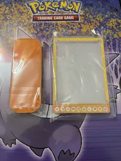 Pokemon TCG - Ultra Pro Magnetic Card Protector Case with Display Base Stand - Image 1