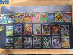 Lot of 23 Pokemon Cards From Mega Evolution Set All Nm Pack Fresh No Duplicates - Image 1