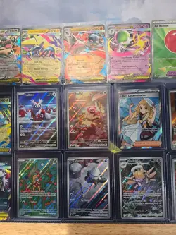 Lot of 23 Pokemon Cards From Mega Evolution Set All Nm Pack Fresh No Duplicates - Image 3