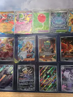 Lot of 23 Pokemon Cards From Mega Evolution Set All Nm Pack Fresh No Duplicates - Image 4