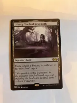 Urborg, Tomb of Yawgmoth - LP MTG Ultimate Masters - Image 1