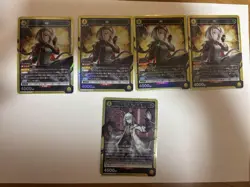 Union Arena Arknights W Frostnova SR Single Card Excellent - Image 1