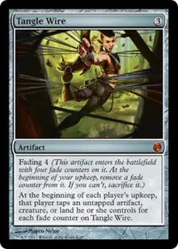 Tangle Wire -Foil Light Play MTG From the Vault: Twenty - Image 1