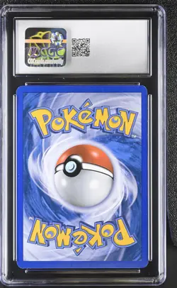 CGC 7 Pikachu 2010 French Pikachu World Collection Holo Pokemon Card - Image 2
