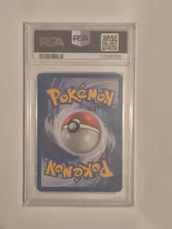 Pokemon Ninetails Holo Card Base Set 12/102 PSA 8 Near Mint - Image 2