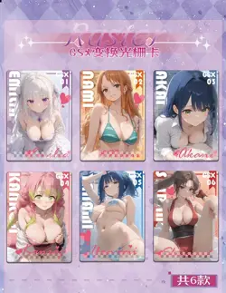 Genki Parade Goddess Spicy Waifu Cards 13 Pack Booster Box Anime US stock - Image 5