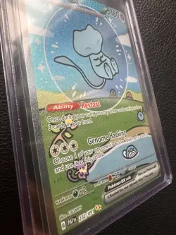 Pokemon TCG Bubble Mew EX 232/091 Paldean Fates Special Illustration Rare Card - Image 2