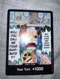 ONE PIECE Card DON !! Card Nefeltari Vivi OP04 Kingdoms of Intrigue - Image 1