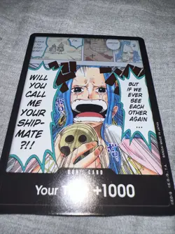 ONE PIECE Card DON !! Card Nefeltari Vivi OP04 Kingdoms of Intrigue - Image 2