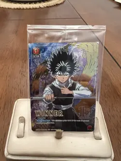 Union Arena TCG Hiei Winner Foil YYH-1-081 Card English - Image 1