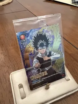 Union Arena TCG Hiei Winner Foil YYH-1-081 Card English - Image 2