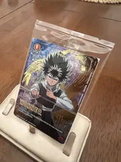Union Arena TCG Hiei Winner Foil YYH-1-081 Card English - Image 3