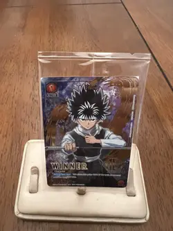 Union Arena TCG Hiei Winner Foil YYH-1-081 Card English - Image 4