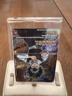 Union Arena TCG Hiei Winner Foil YYH-1-081 Card English - Image 5