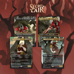 Tragic Romance Magic the Gathering Secret Lair Drop Series NonFoil MTG - Image 1