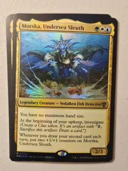 MTG l Morska, Undersea Sleuth FOIL (x4 Playset) | (NM) Murders at Karlov Manor - Image 1