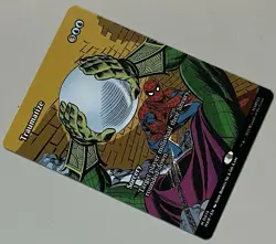 MTG Marvel Universe Traumatize Sorcery MYTHIC REGULAR #0015 - Image 2