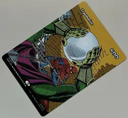 MTG Marvel Universe Traumatize Sorcery MYTHIC REGULAR #0015 - Image 3