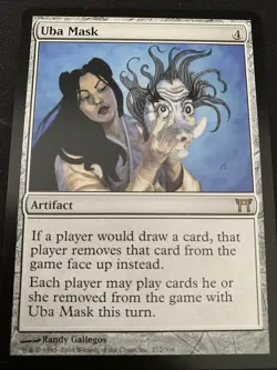 Uba Mask Champions of Kamigawa Regular - Image 1