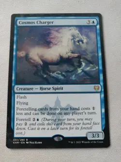 1x MTG Cosmos Charger Kaldheim 051/285 Regular Rare x1 - Image 1