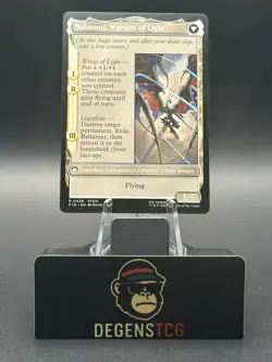 Dion, Bahamut's Dominant 0428 (Extended Art) Final Fantasy Regular non foil MTG - Image 2