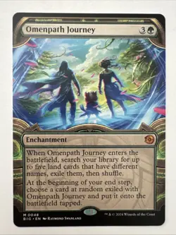 Omenpath Journey (Showcase) Outlaws of Thunder Junction: the Big Score Regular - Image 1