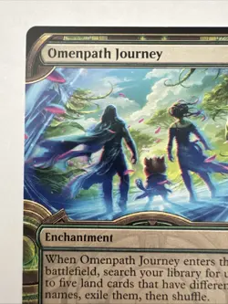 Omenpath Journey (Showcase) Outlaws of Thunder Junction: the Big Score Regular - Image 2