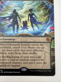 Omenpath Journey (Showcase) Outlaws of Thunder Junction: the Big Score Regular - Image 4