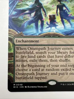 Omenpath Journey (Showcase) Outlaws of Thunder Junction: the Big Score Regular - Image 5