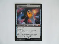 Magic the Gathering-Marvel Spider-Man-The Soul Stone #0066-Mythic Non Foil - Image 1