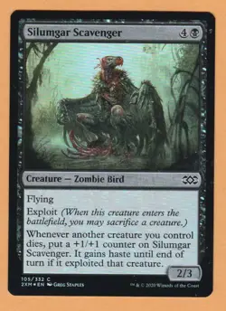 MTG: Double Masters: Foil: Silumgar Scavenger - Image 1