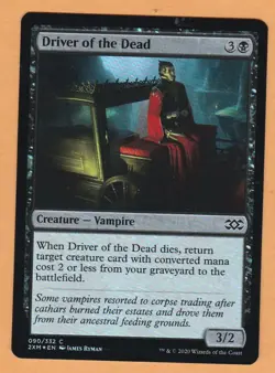 MTG: Double Masters: Foil: Driver of the Dead - Image 1