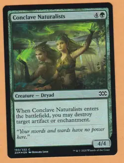 MTG: Double Masters: Foil: Conclave Naturalists - Image 1
