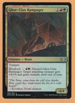 MTG: Double Masters: Foil: Ghor-Clan Rampager - Image 1