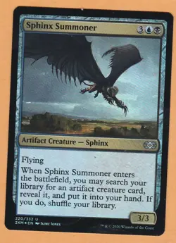 MTG: Double Masters: Foil: Sphinx Summoner - Image 1