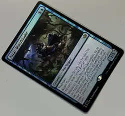 MTG Bloomburrow Azure Beastbinder Creature - Rat Rogue RARE FOIL #0041 - Image 2