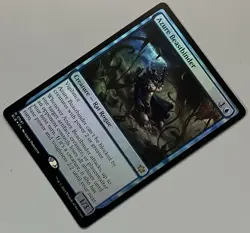 MTG Bloomburrow Azure Beastbinder Creature - Rat Rogue RARE FOIL #0041 - Image 3