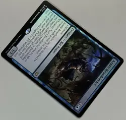 MTG Bloomburrow Azure Beastbinder Creature - Rat Rogue RARE FOIL #0041 - Image 4